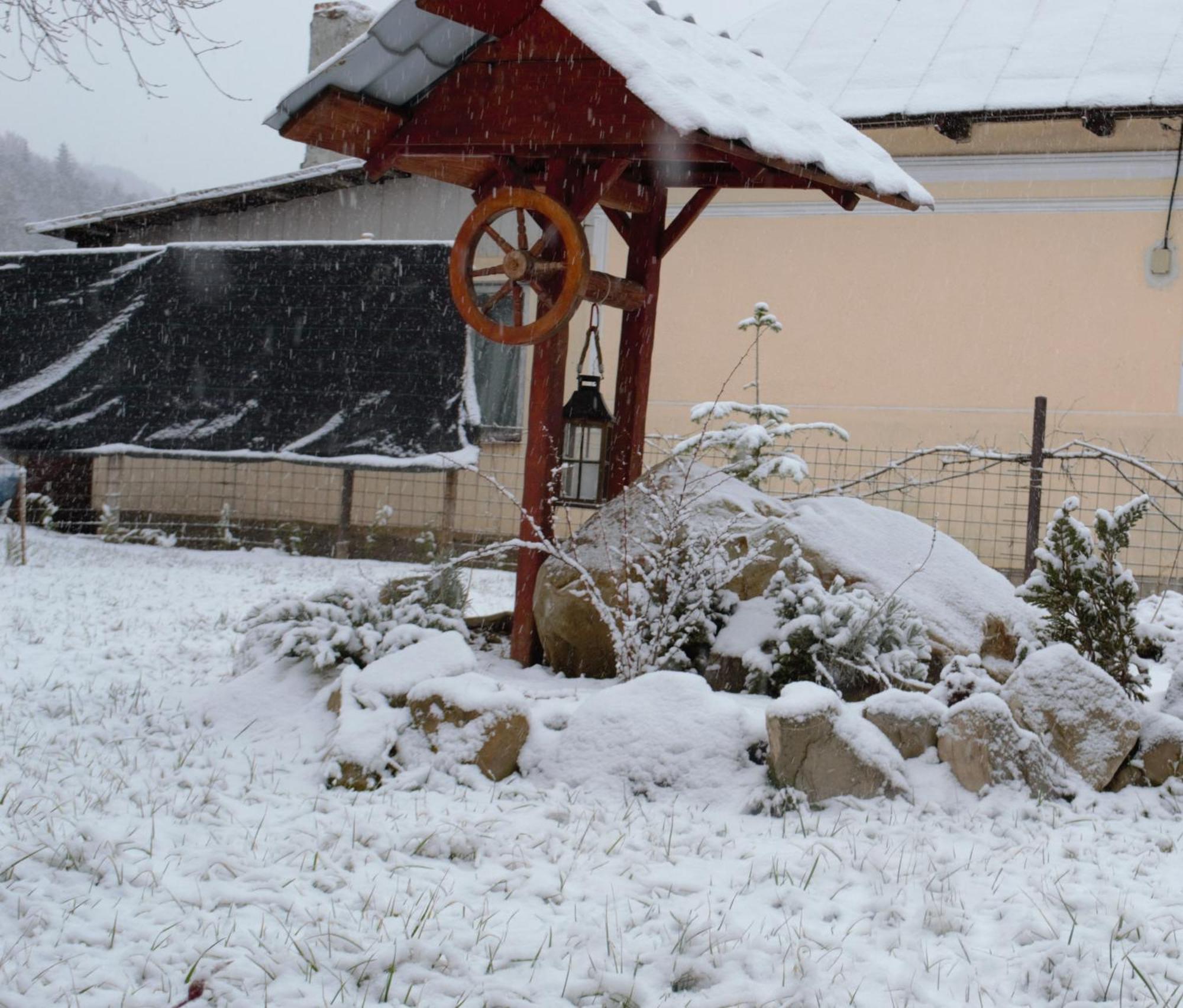 Casa Carbunaru Tîrgu Ocna エクステリア 写真
